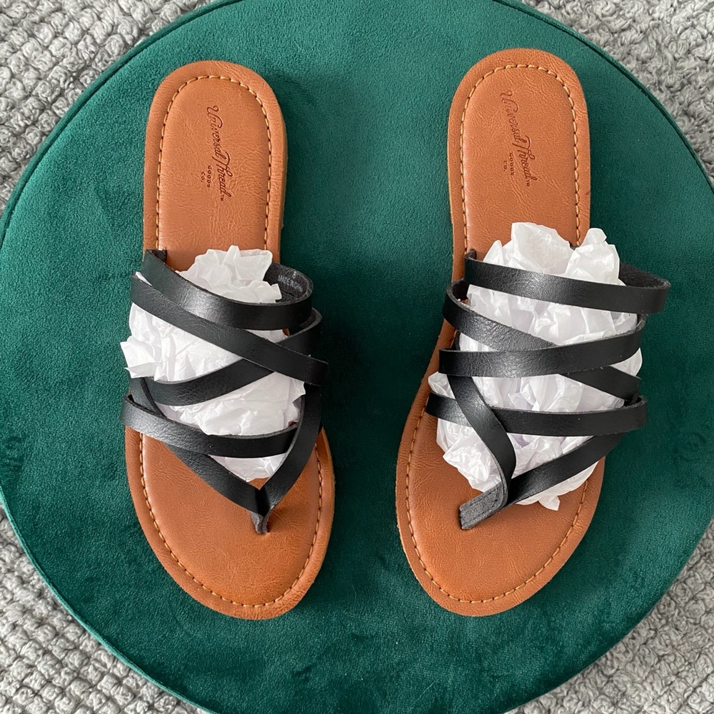 Universal Thread (Target) sandals